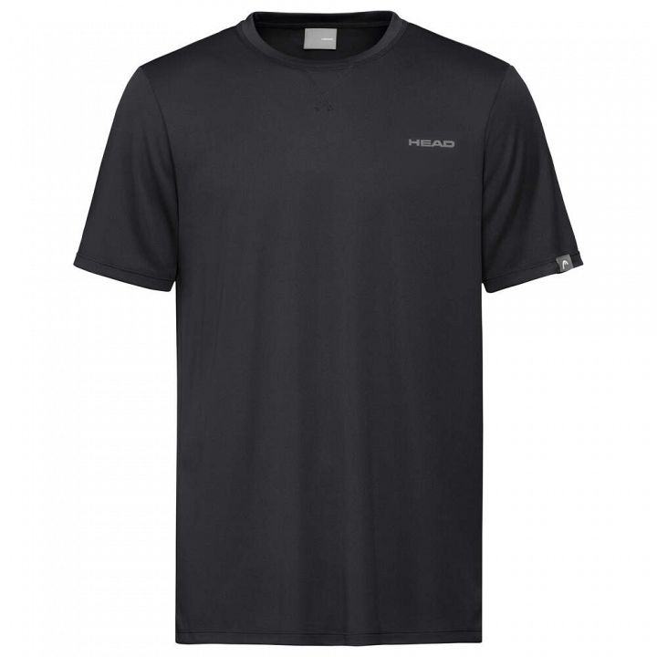 Head Easy Court Boys T-Shirt Black
